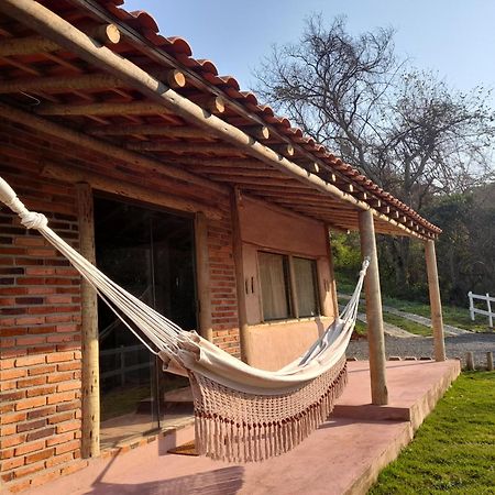 Chale Cabana Ecologico Bueno Brandão Dış mekan fotoğraf
