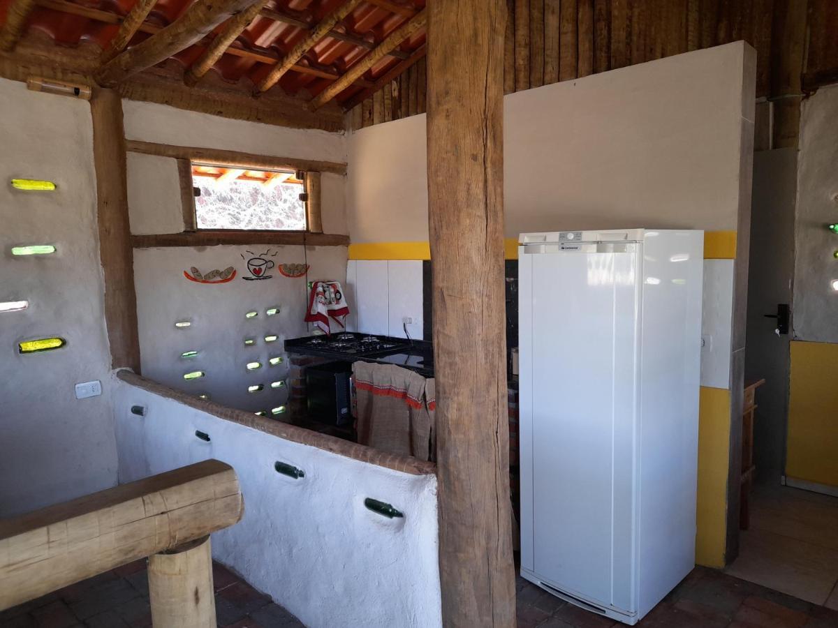 Chale Cabana Ecologico Bueno Brandão Dış mekan fotoğraf