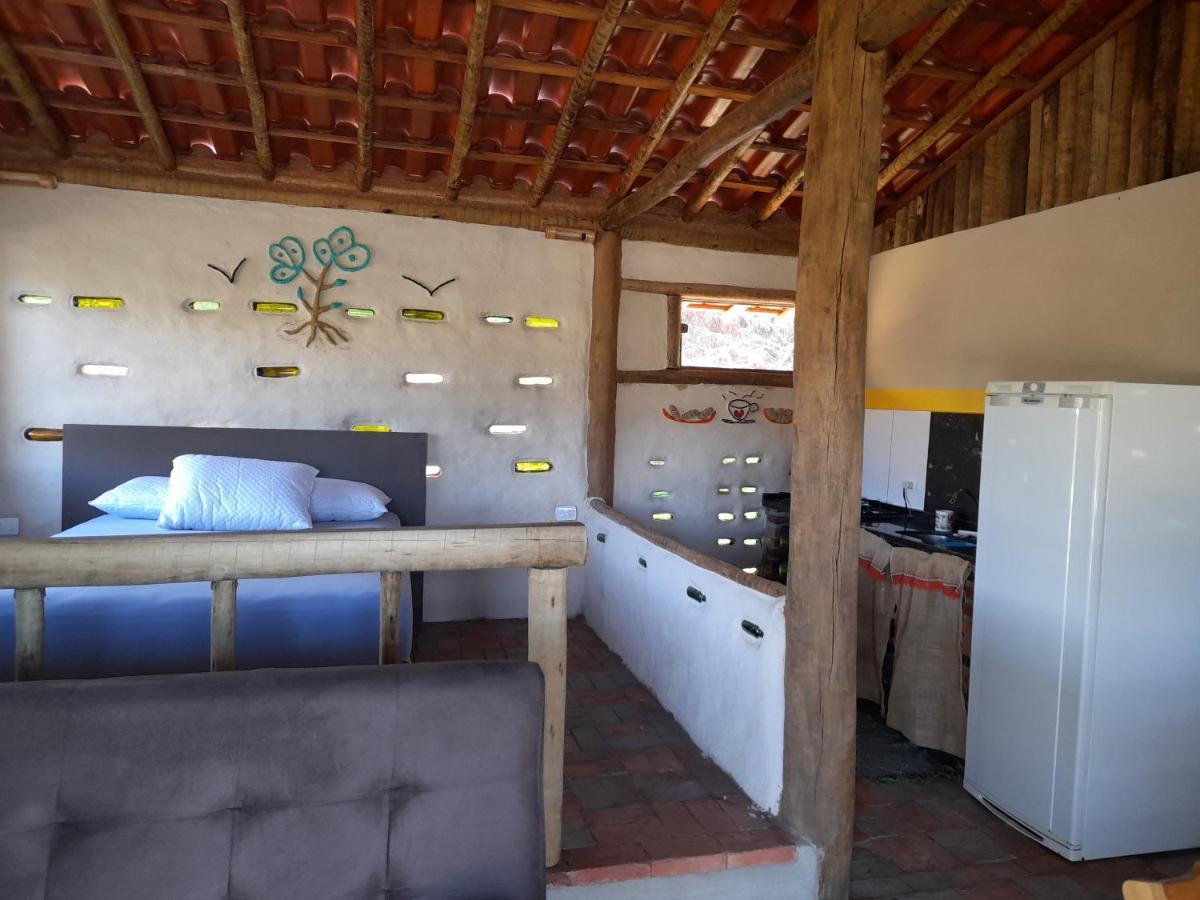 Chale Cabana Ecologico Bueno Brandão Dış mekan fotoğraf