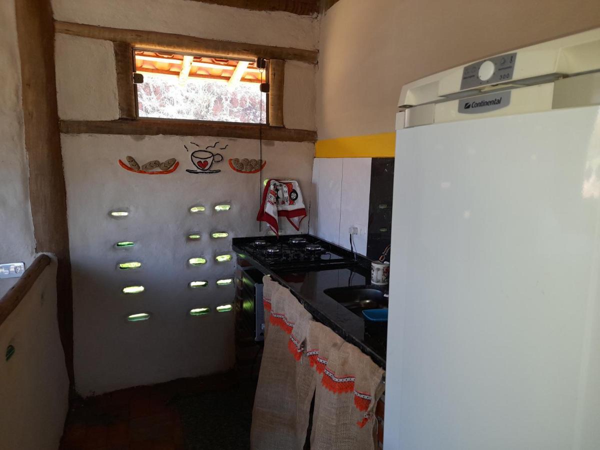 Chale Cabana Ecologico Bueno Brandão Dış mekan fotoğraf