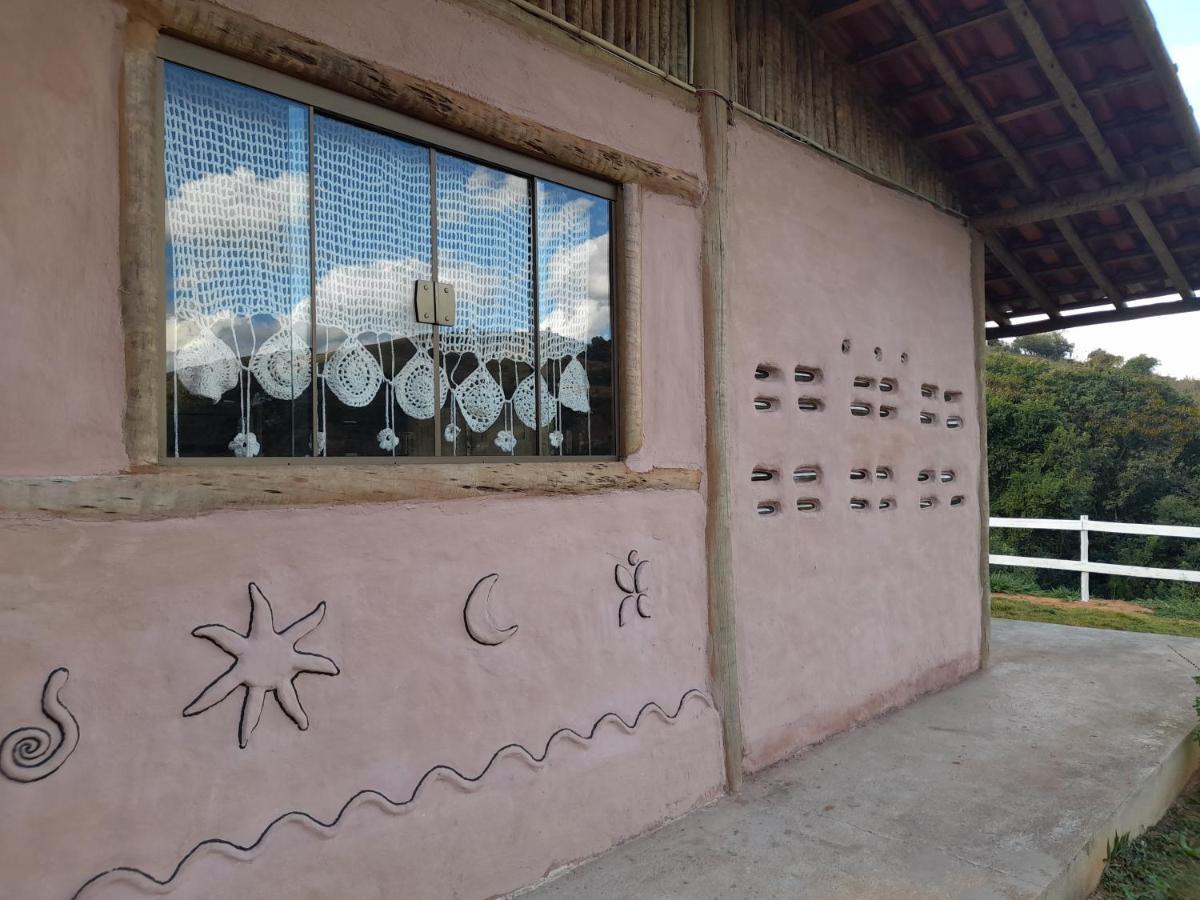 Chale Cabana Ecologico Bueno Brandão Dış mekan fotoğraf