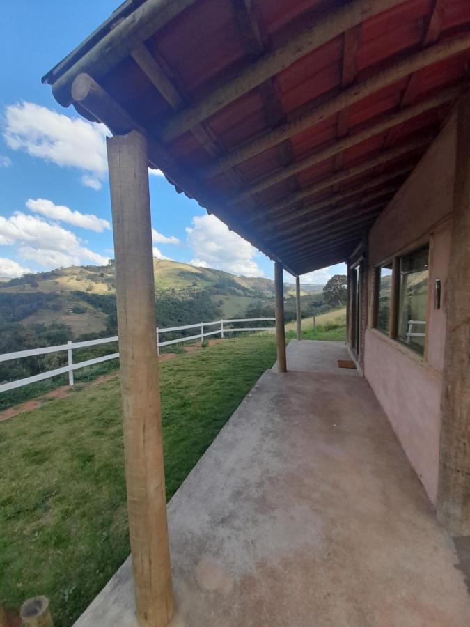 Chale Cabana Ecologico Bueno Brandão Dış mekan fotoğraf