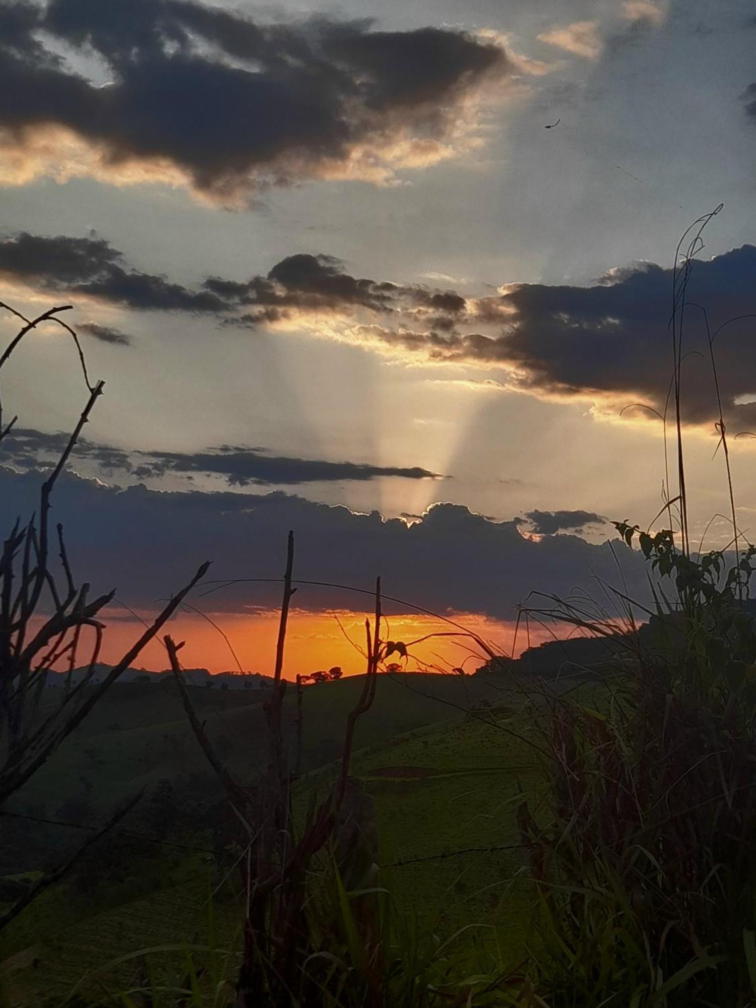 Chale Cabana Ecologico Bueno Brandão Dış mekan fotoğraf