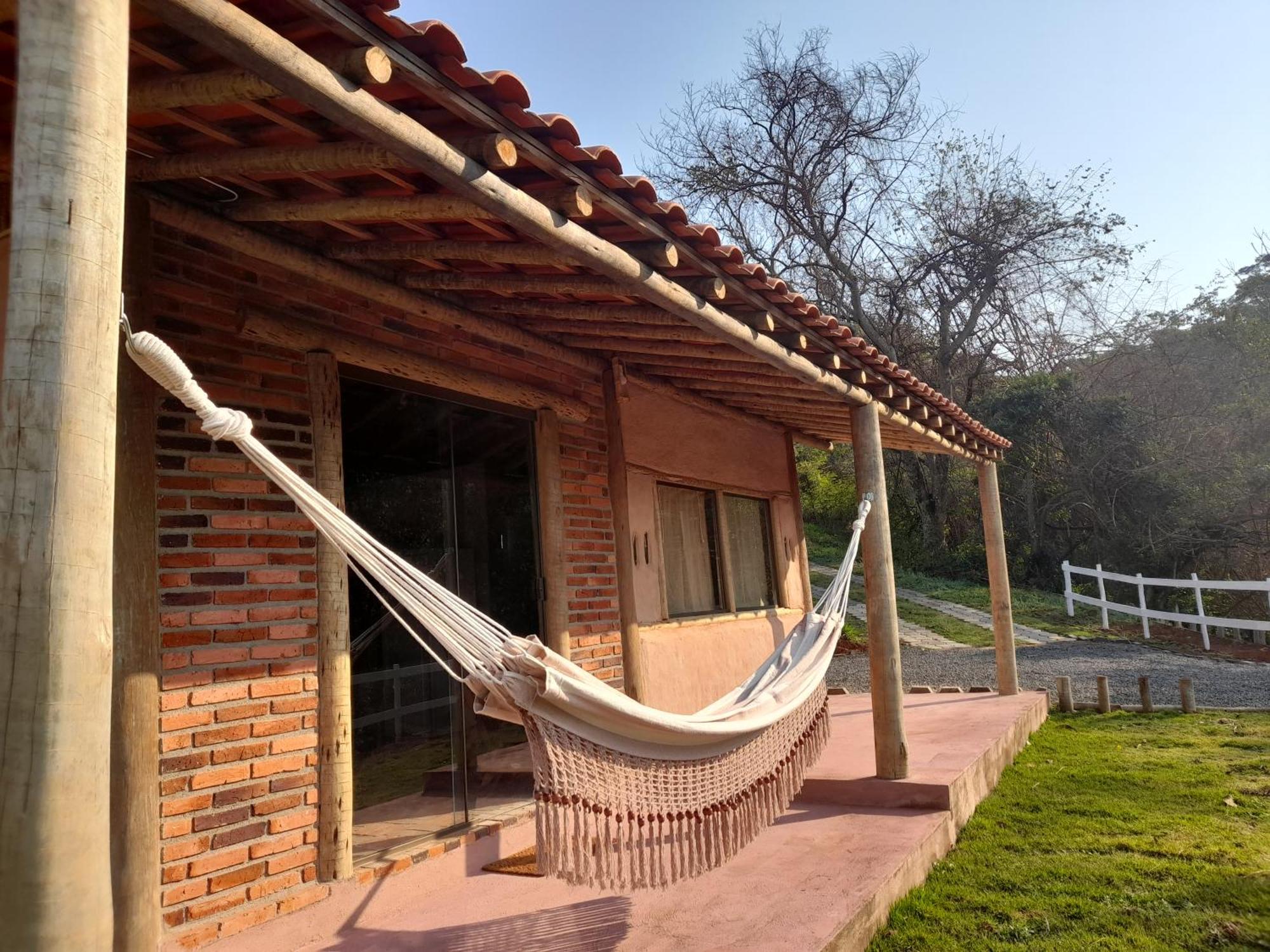 Chale Cabana Ecologico Bueno Brandão Dış mekan fotoğraf